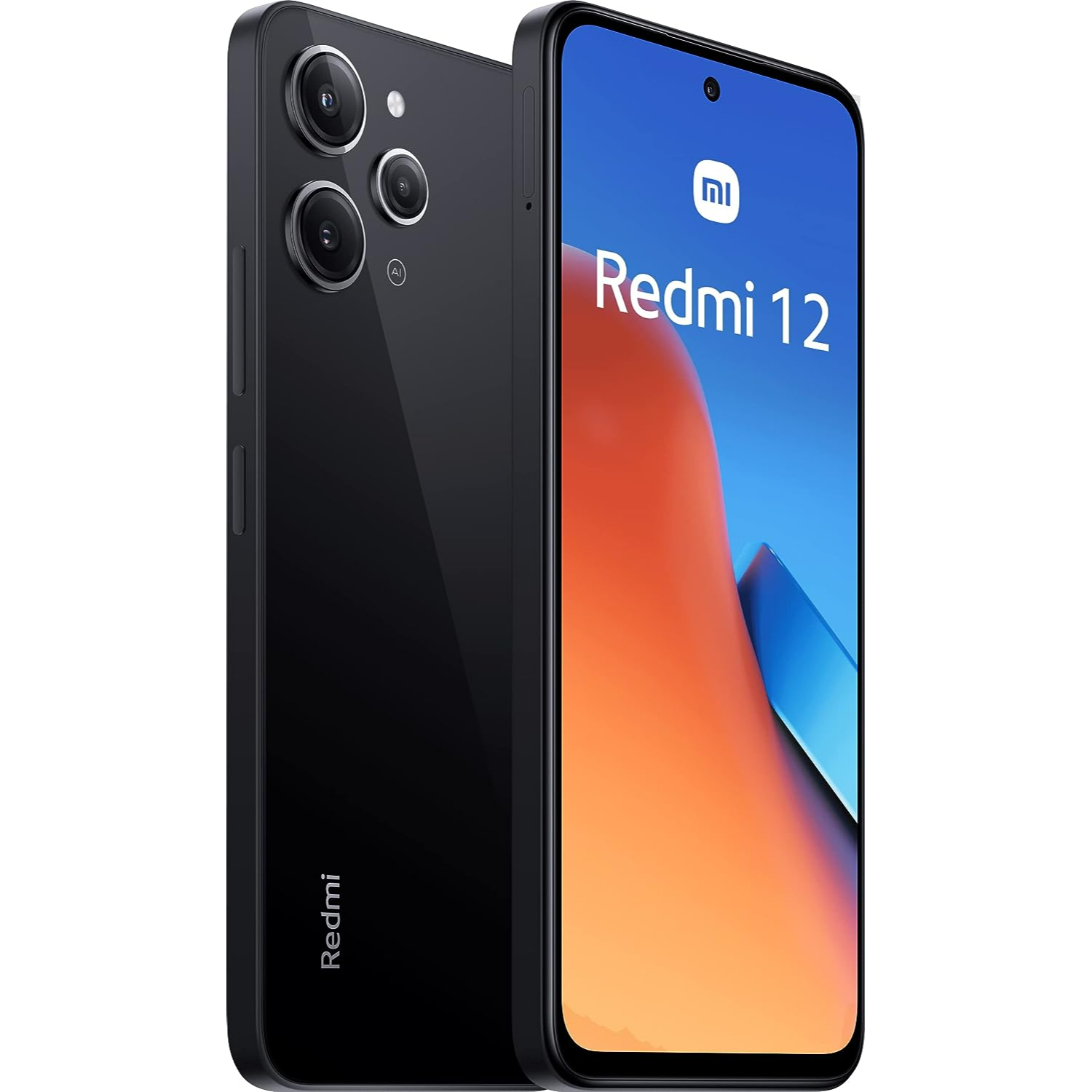 XIAOMI Smartphone Redmi 12 256 GB Midnight Black (49090)
