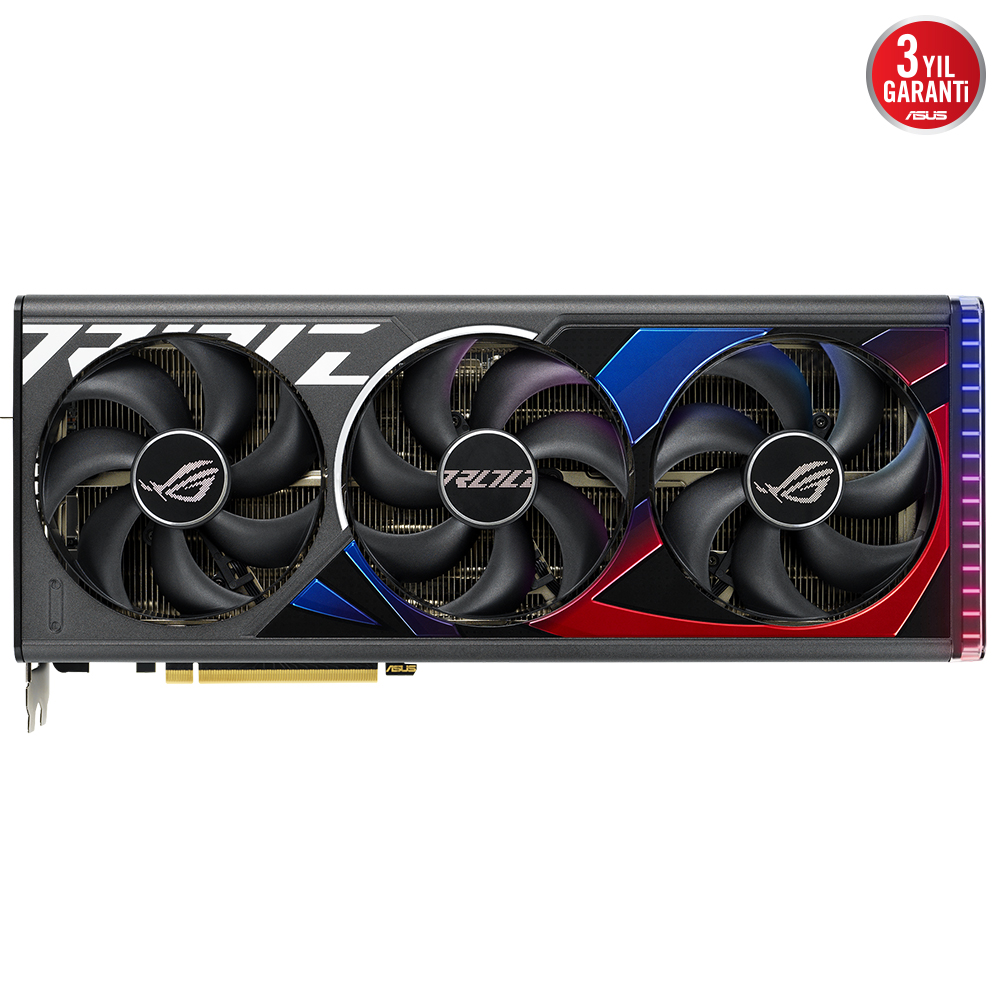 ASUS Rog Strix GeForce RTX 4080 16GB GDDR6X 256Bit Nvidia Ekran Kartı