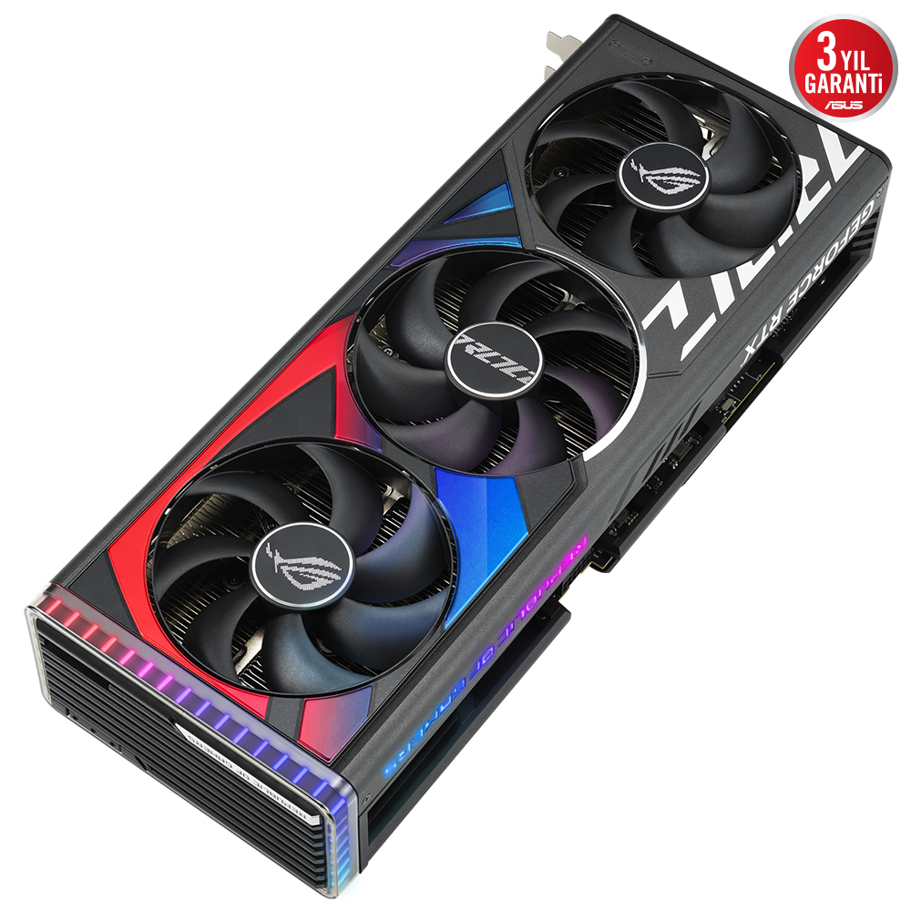 ASUS Rog Strix GeForce RTX 4080 16GB GDDR6X 256Bit Nvidia Ekran Kartı