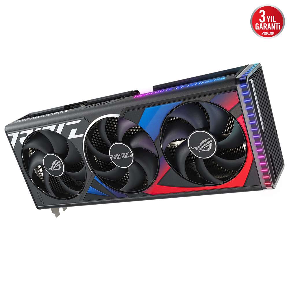 ASUS Rog Strix GeForce RTX 4080 16GB GDDR6X 256Bit Nvidia Ekran Kartı