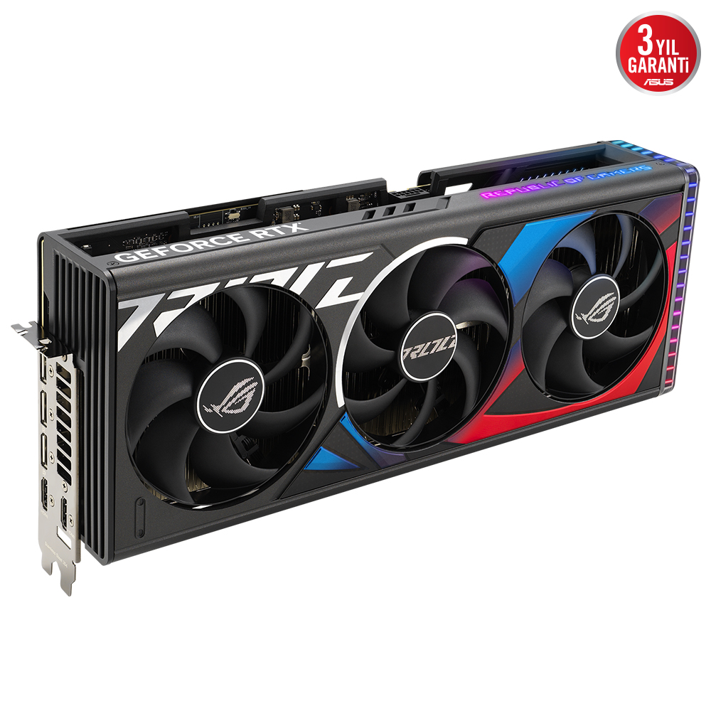 ASUS Rog Strix GeForce RTX 4080 16GB GDDR6X 256Bit Nvidia Ekran Kartı