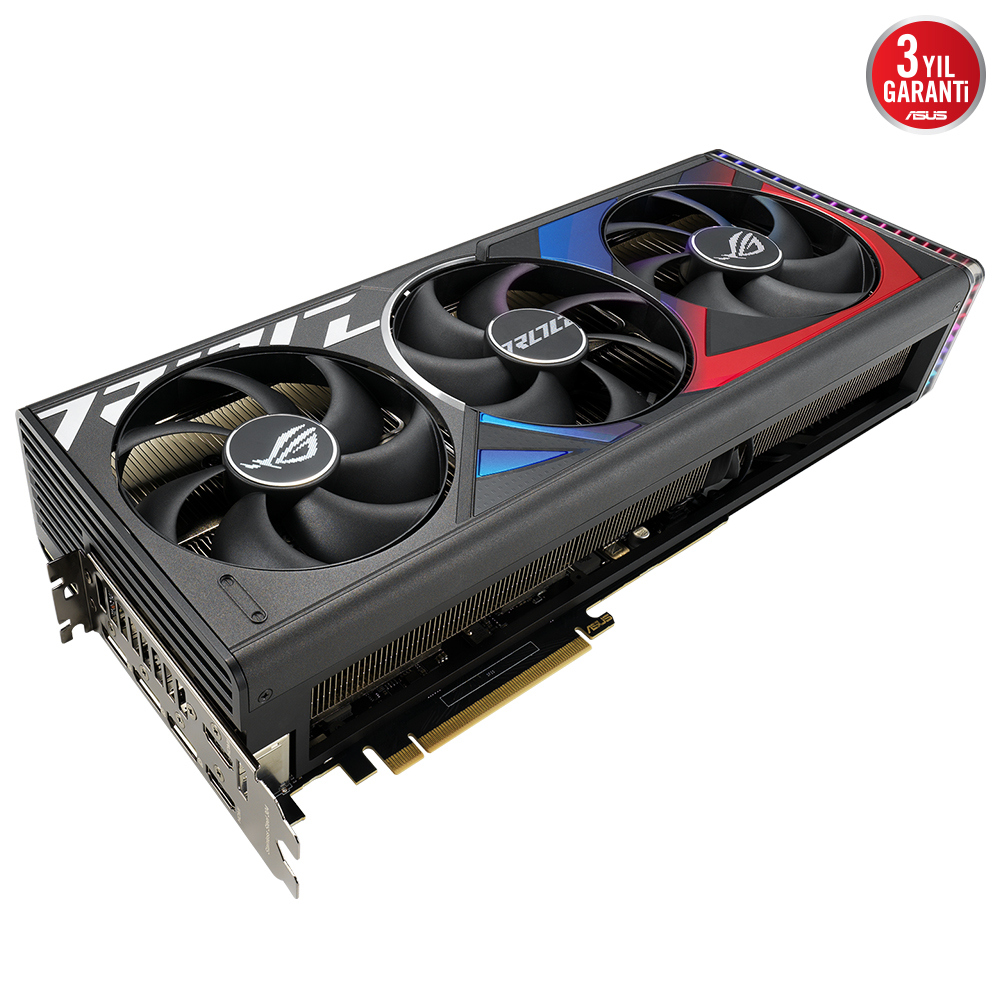 ASUS Rog Strix GeForce RTX 4080 16GB GDDR6X 256Bit Nvidia Ekran Kartı