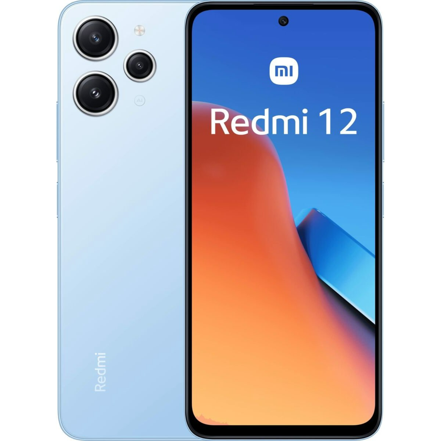XIAOMI Smartphone Redmi 12 256 GB Sky Blue (49116)
