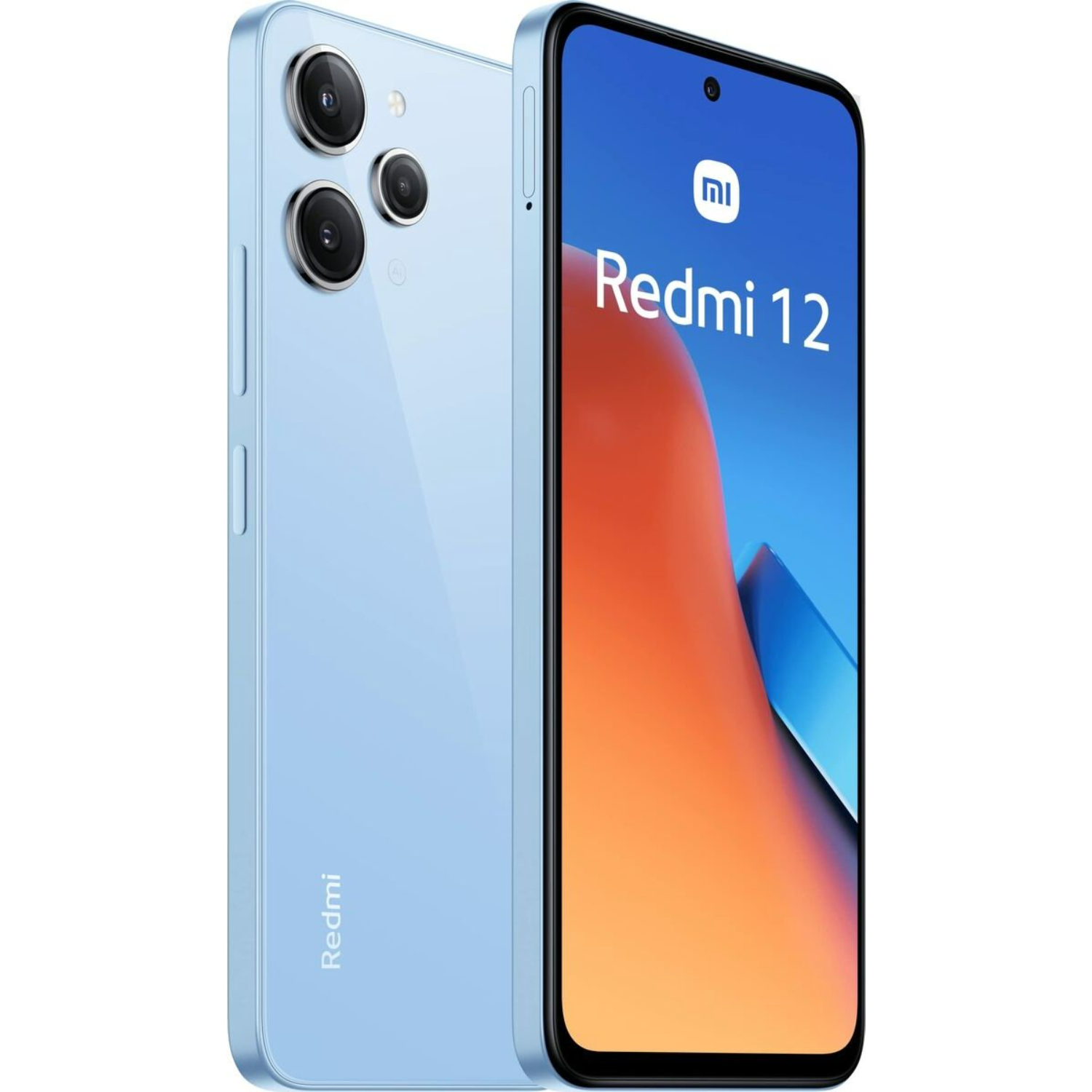 XIAOMI Smartphone Redmi 12 256 GB Sky Blue (49116)