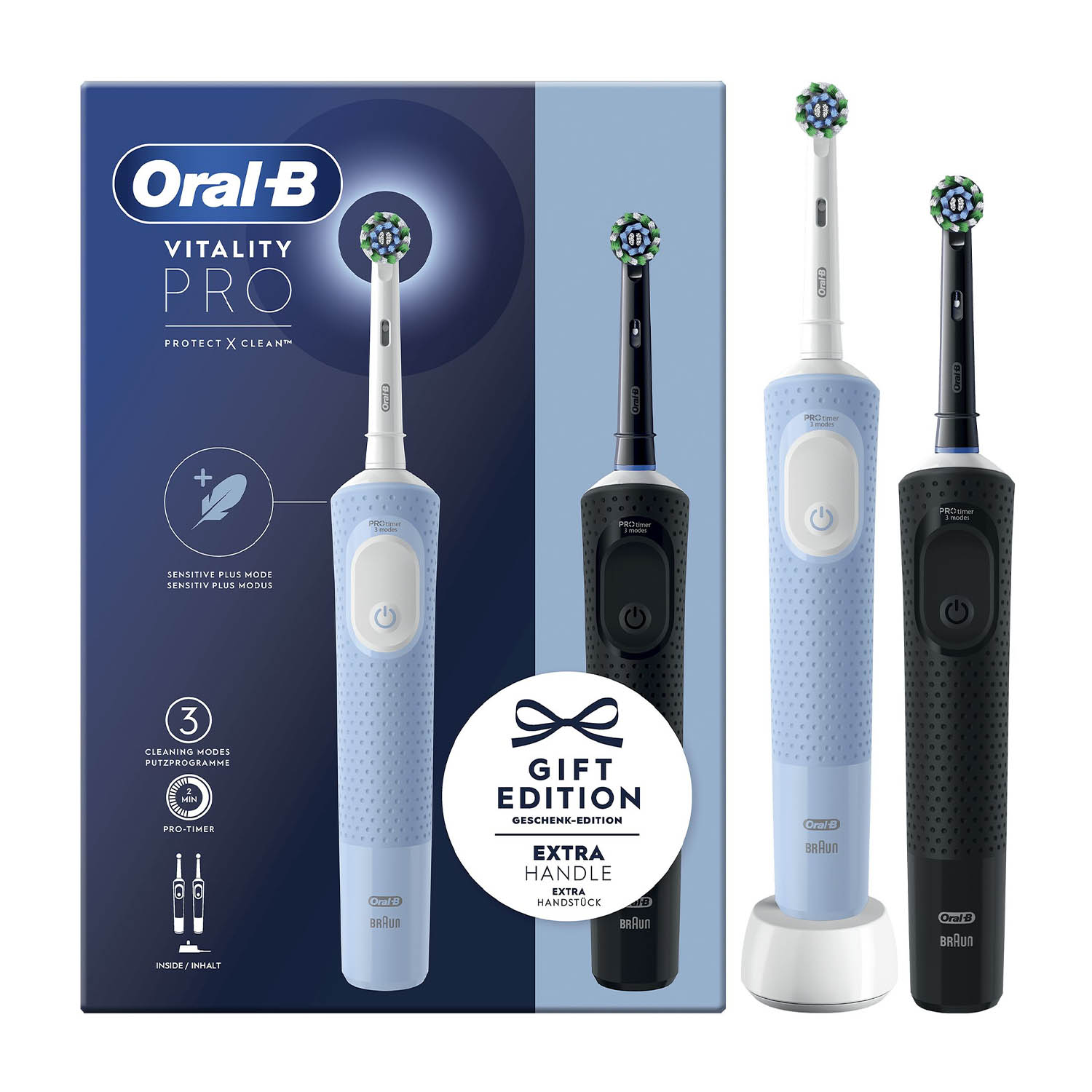 Spazzolino elettrico Oral-B PW Vitality PRO DUO