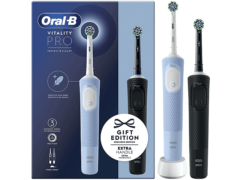 Spazzolino Elettrico Oral-B Pw Vitality Pro Duo