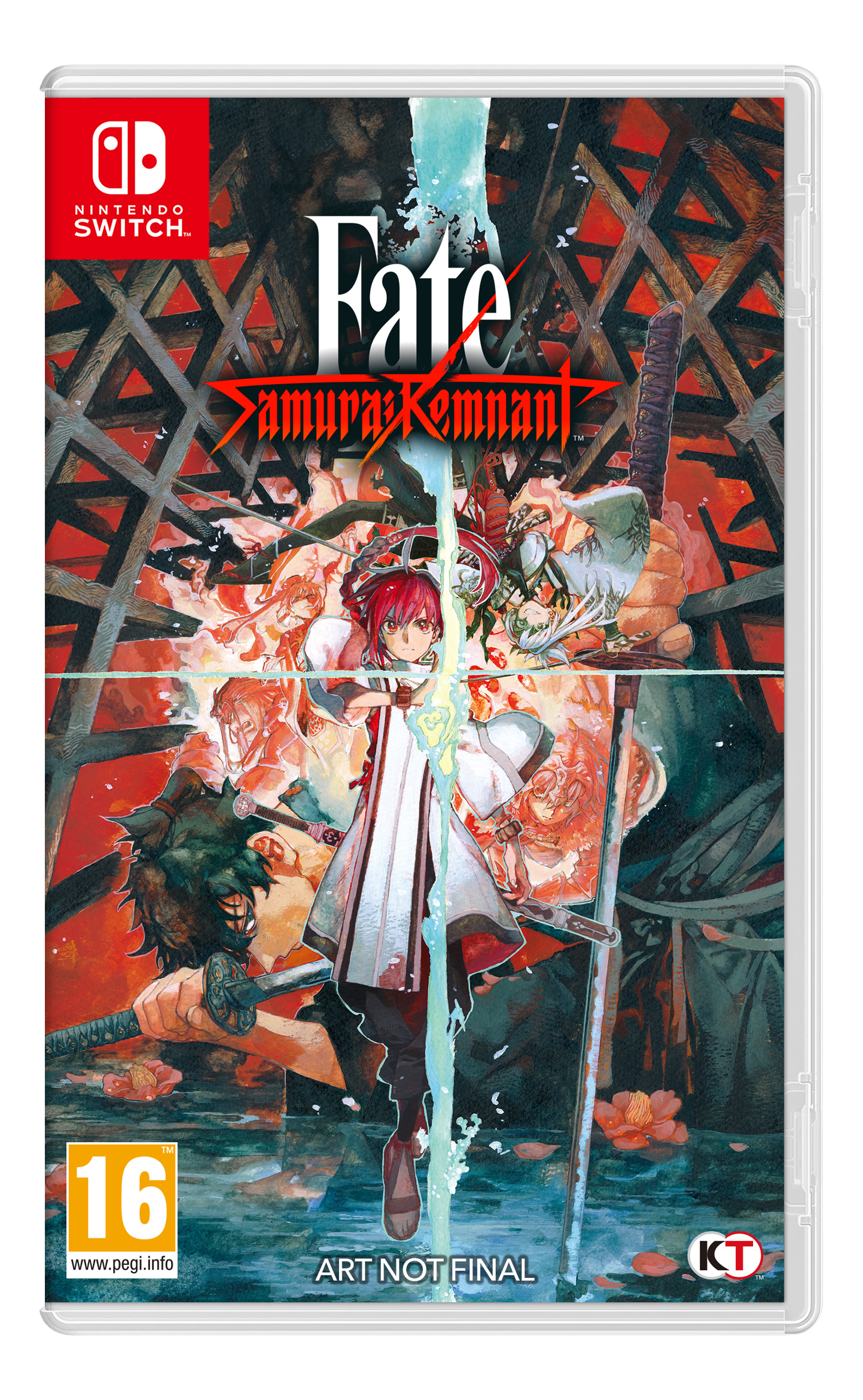 Fate/Samurai Remnant - Nintendo Switch - Französisch