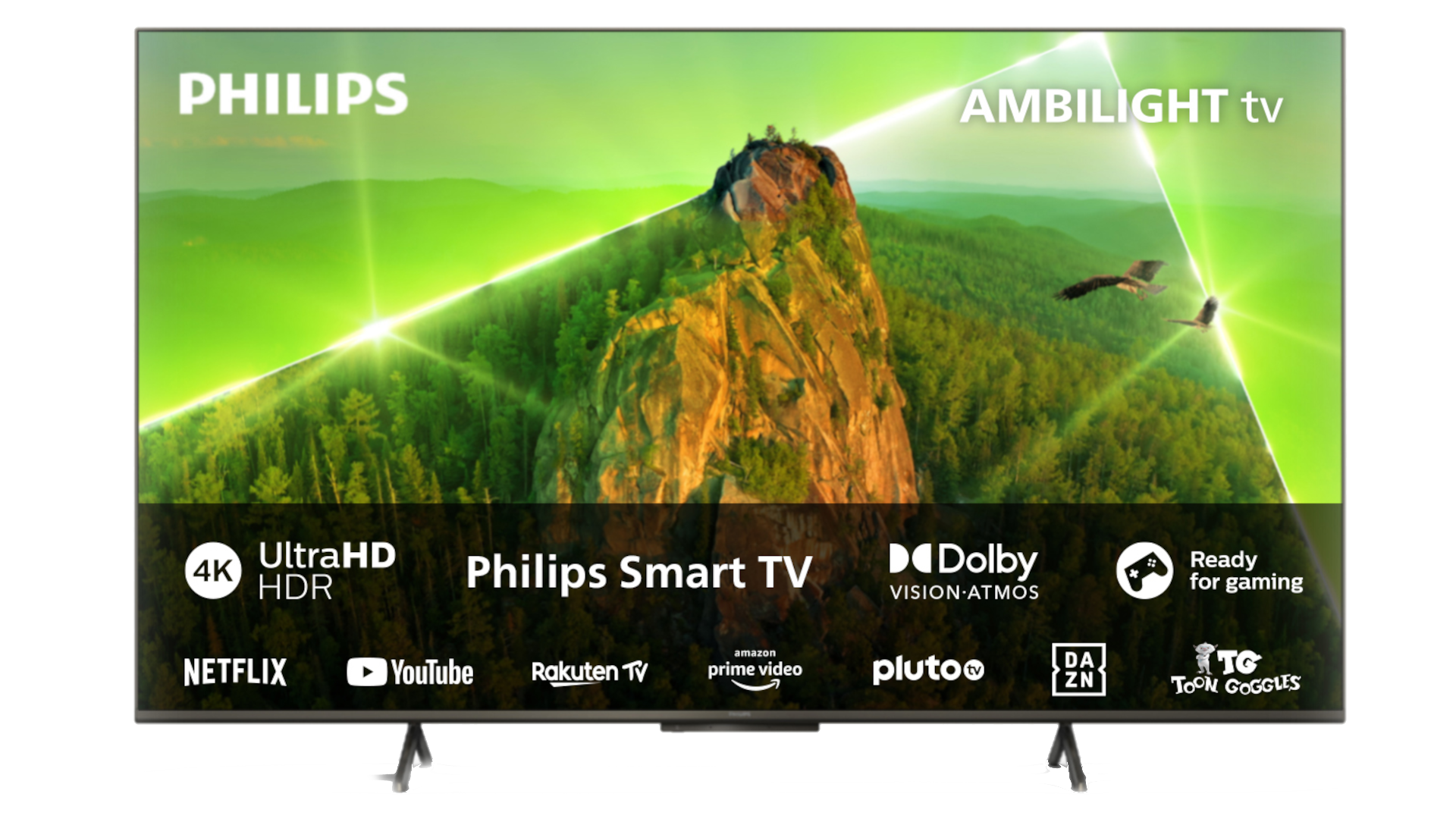 65PUS8108/62 65 inç 164 Ekran Uydu Alıcılı Smart 4K UHD Ambilight LED TV