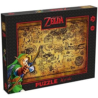 WINNING MOVES - Zelda Hyrule field, 1000 Teile Puzzle