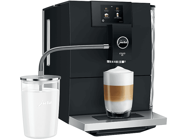 Ekspres ciśnieniowy JURA ENA8 Full Metropolitan Black (EC) – zdjęcie 2