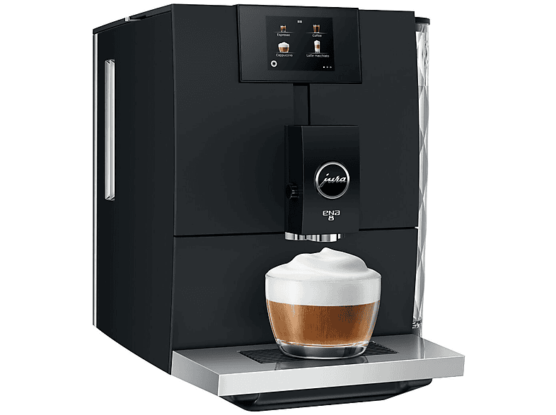 Ekspres ciśnieniowy JURA ENA8 Full Metropolitan Black (EC) – zdjęcie 3