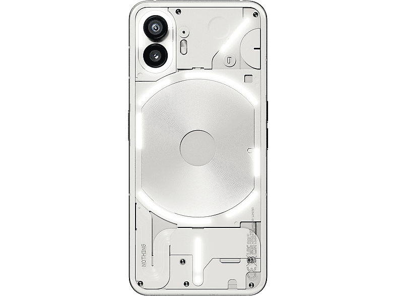 Thumbnail - NOTHING Phone (2) 256 GB Weiß Dual SIM