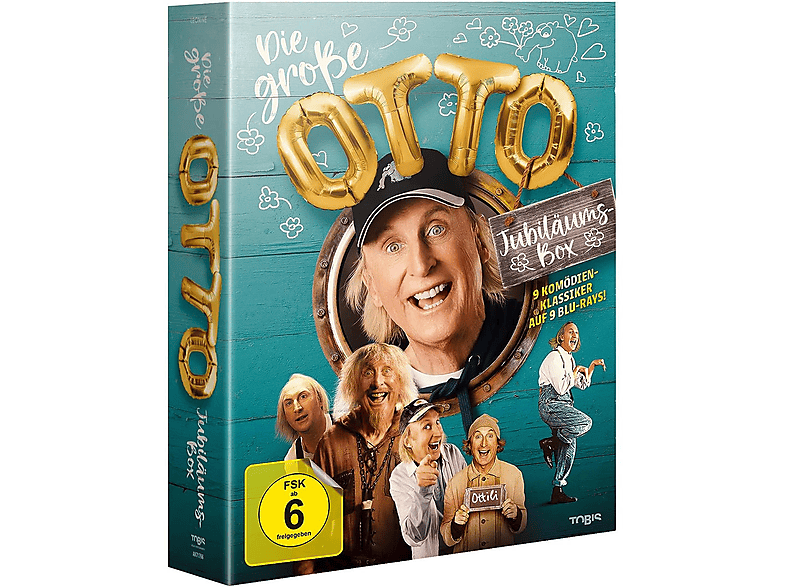 Die große OTTO-Jubiläumsbox Blu-ray (FSK: 6)