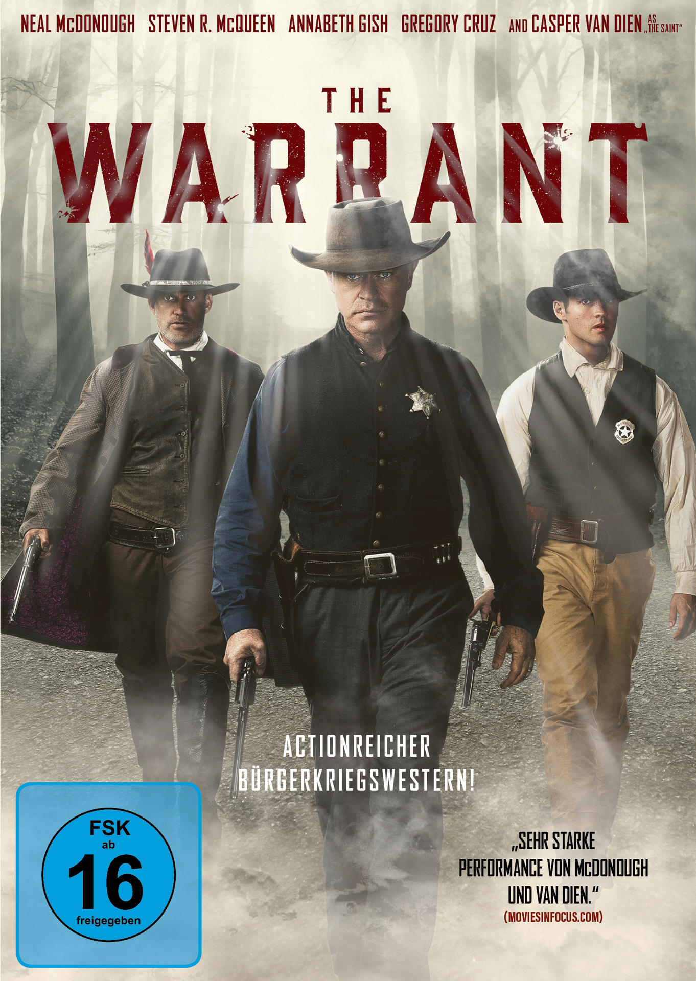 The Warrant DVD