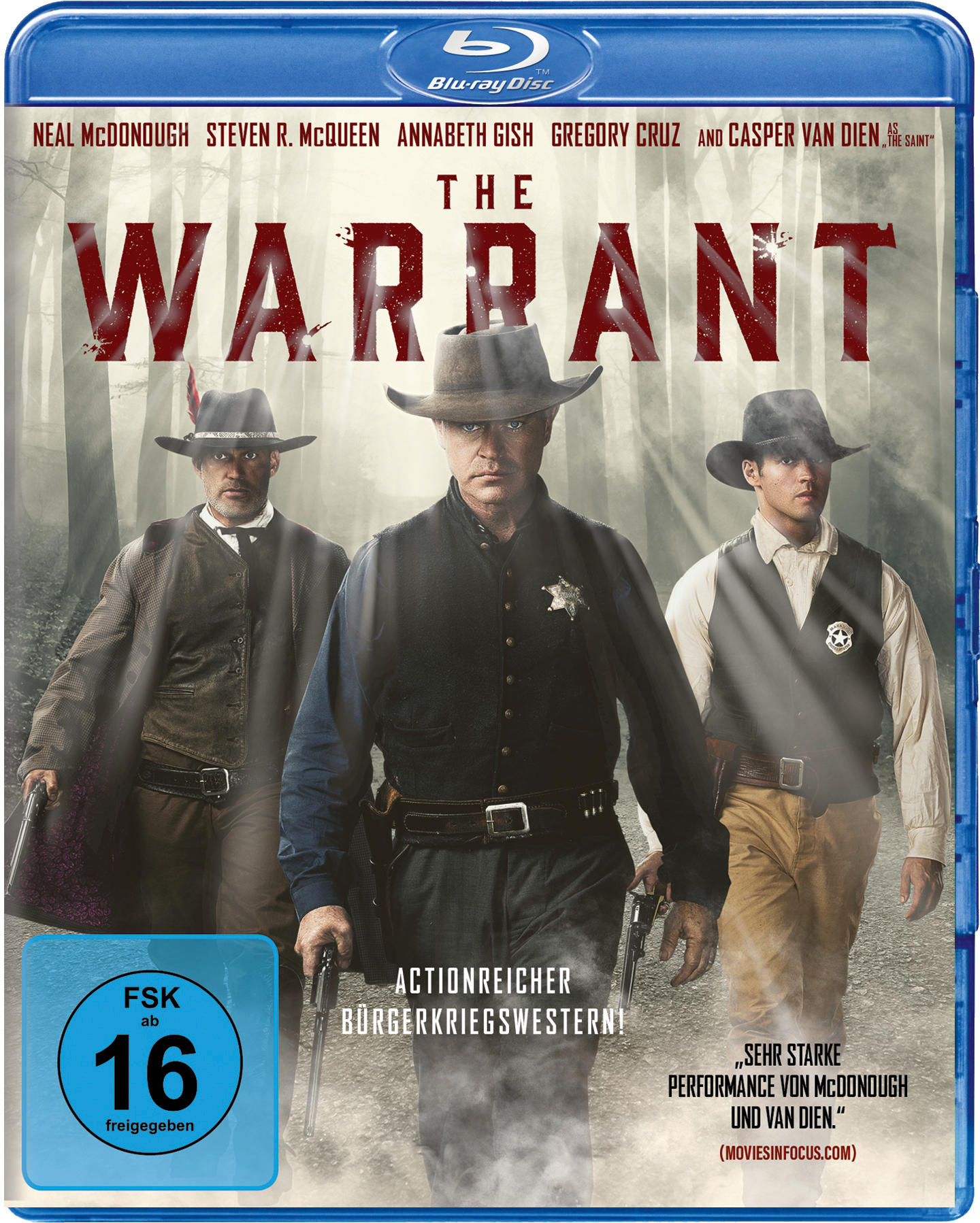 The Warrant Blu-ray