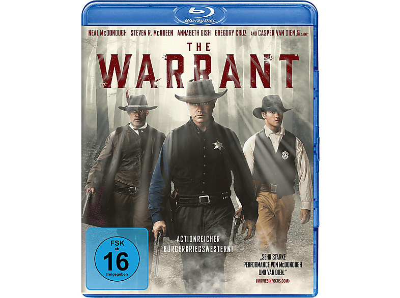 The Warrant Blu-ray