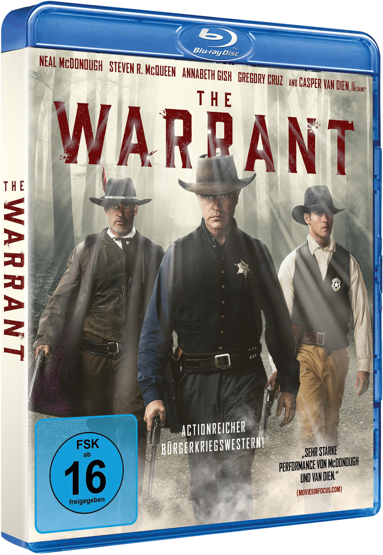 The Blu-ray Warrant
