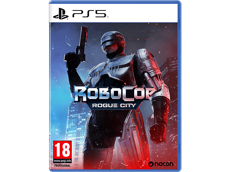 PS5 Robocop: Rogue City