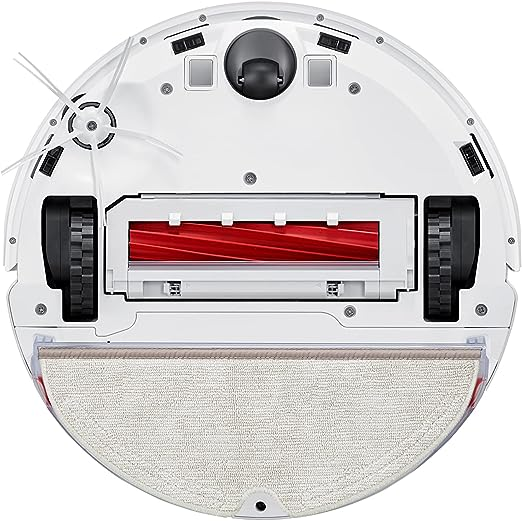 Robot aspirador - Roborock Q7 Max, 58 W, Autonomía 180 min, Control por voz, 4200 Pa, Blanco