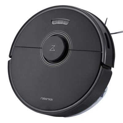 Robot aspirador - Roborock Q7 Max, 58 W, Autonomía 180 min, Control por voz, 4200 Pa, Negro