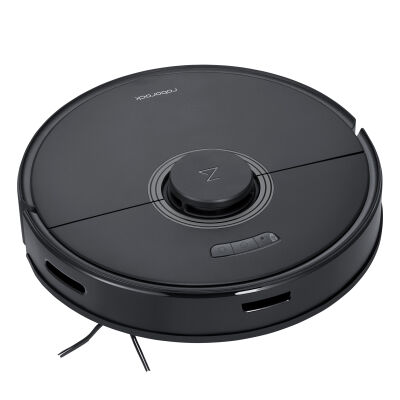 Robot aspirador - Roborock Q7 Max, 58 W, Autonomía 180 min, Control por voz, 4200 Pa, Negro