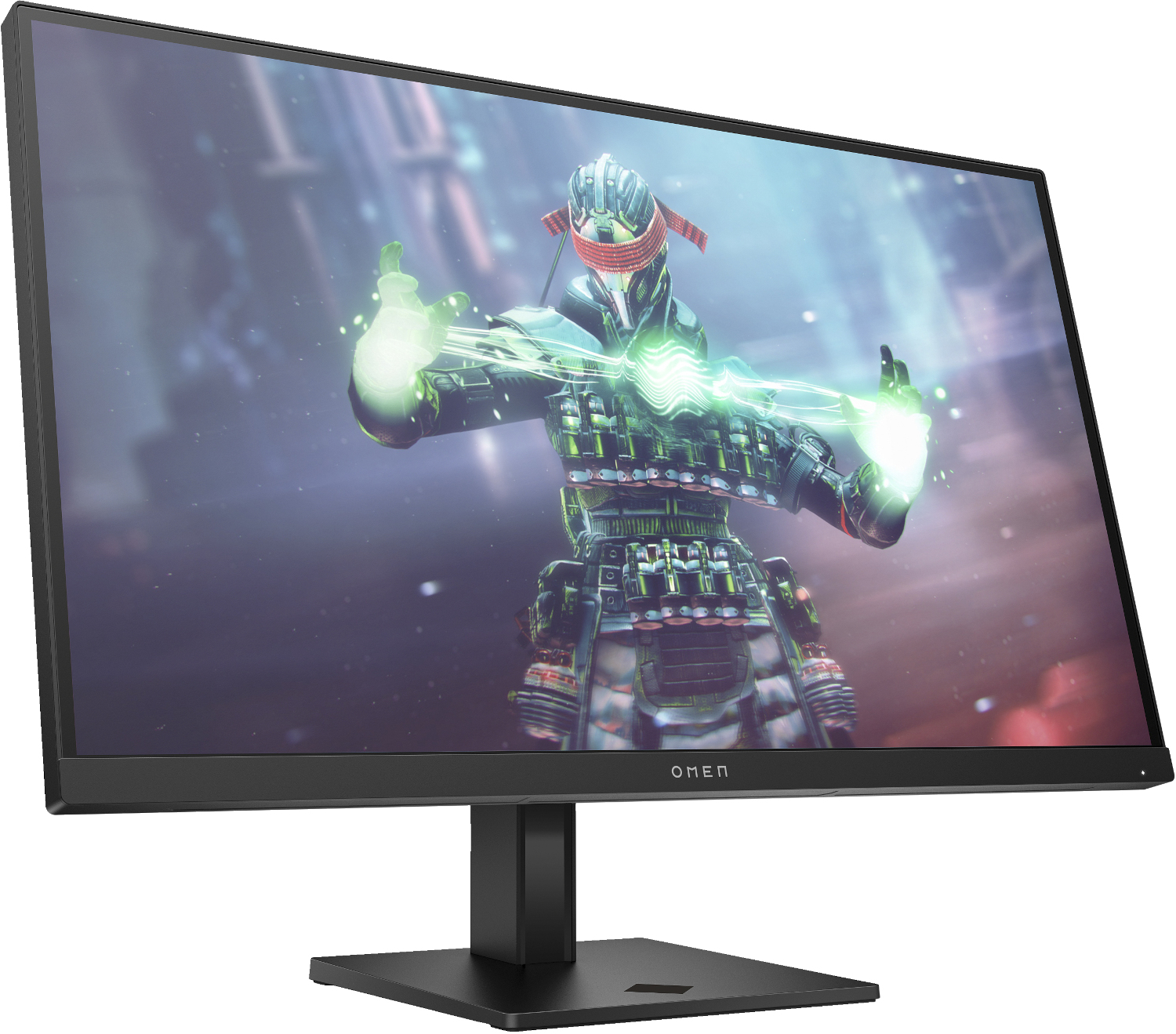 Un moniteur de jeu affichant une scène de jeu vibrante.