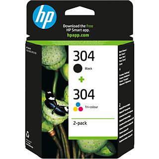 HP 304 Multicolor + 304 Zwart