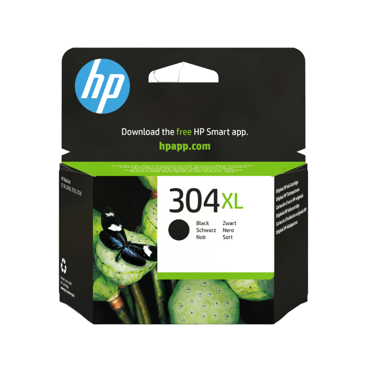 HP 304 Xl Zwart 2 Stuks