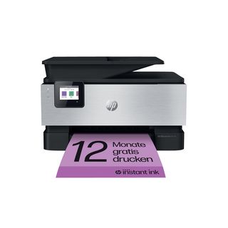 HP Officejet Pro 9019e (Instant Ink) Thermal Inkjet Multifunktionsdrucker WLAN Netzwerkfähig