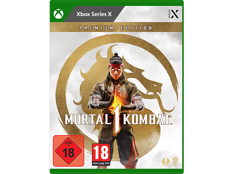 Mortal Kombat 1 Premium Edition - [Xbox Series X] | MediaMarkt