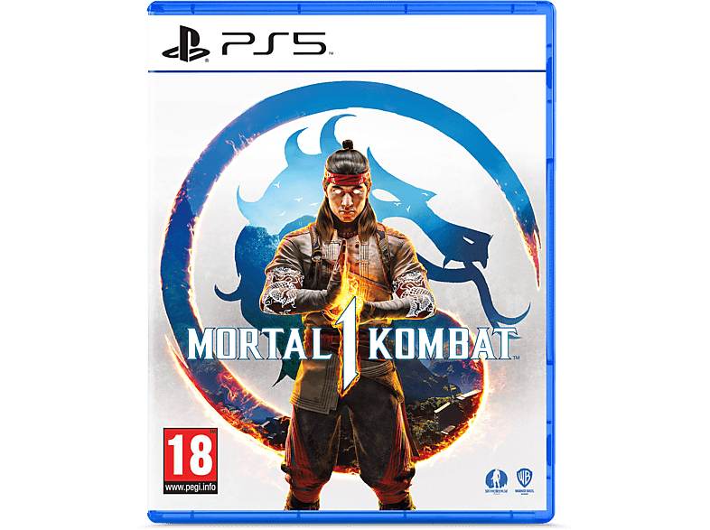 Mortal Kombat 1 - PlayStation 5 [Blu-ray]