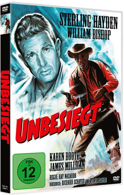 Unbesiegt - Cover A DVD