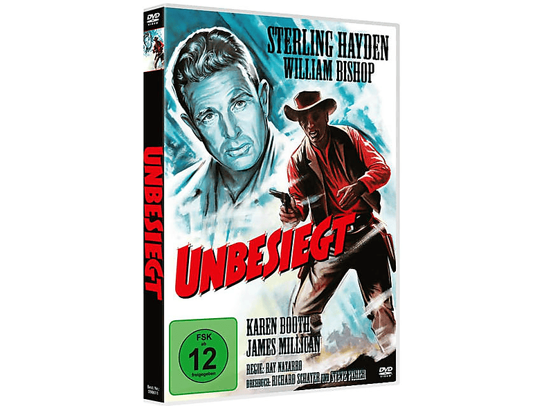 Unbesiegt - Cover DVD A