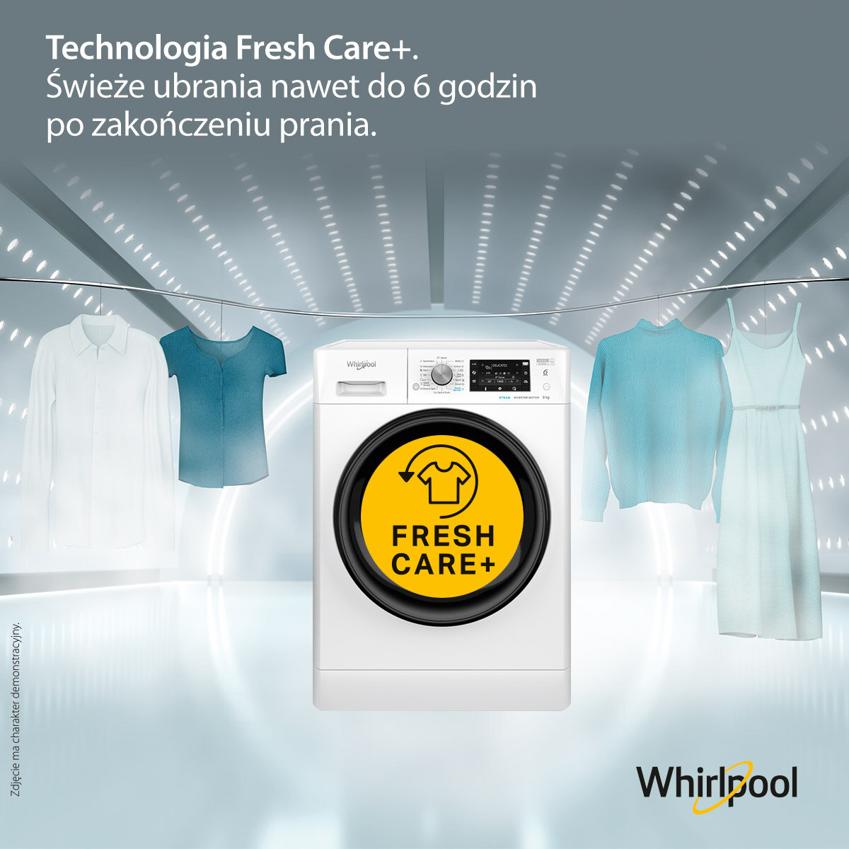 Pralka WHIRLPOOL FFL 7259 B PL 7kg 1200obr. FreshCare+ SoftMove