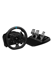 Logitech G G923 Nero USB Sterzo + Pedali PC, Xbox 360 - gioco per Console e  accessori - Logitech G - Controller e Gamepad - Videogioco