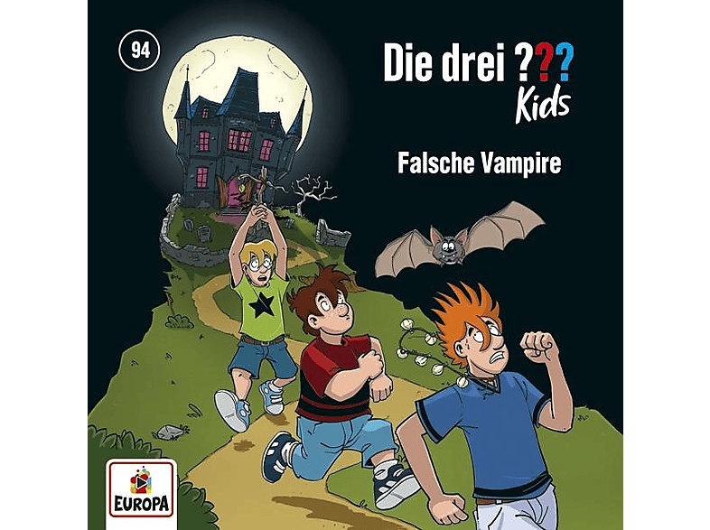 Die Drei ??? Kids – Folge 94: Falsche Vampire – (CD)