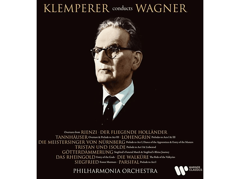 Klemperer Klemperer dirigiert Wagner (3LPs) [Vinyl] online kaufen