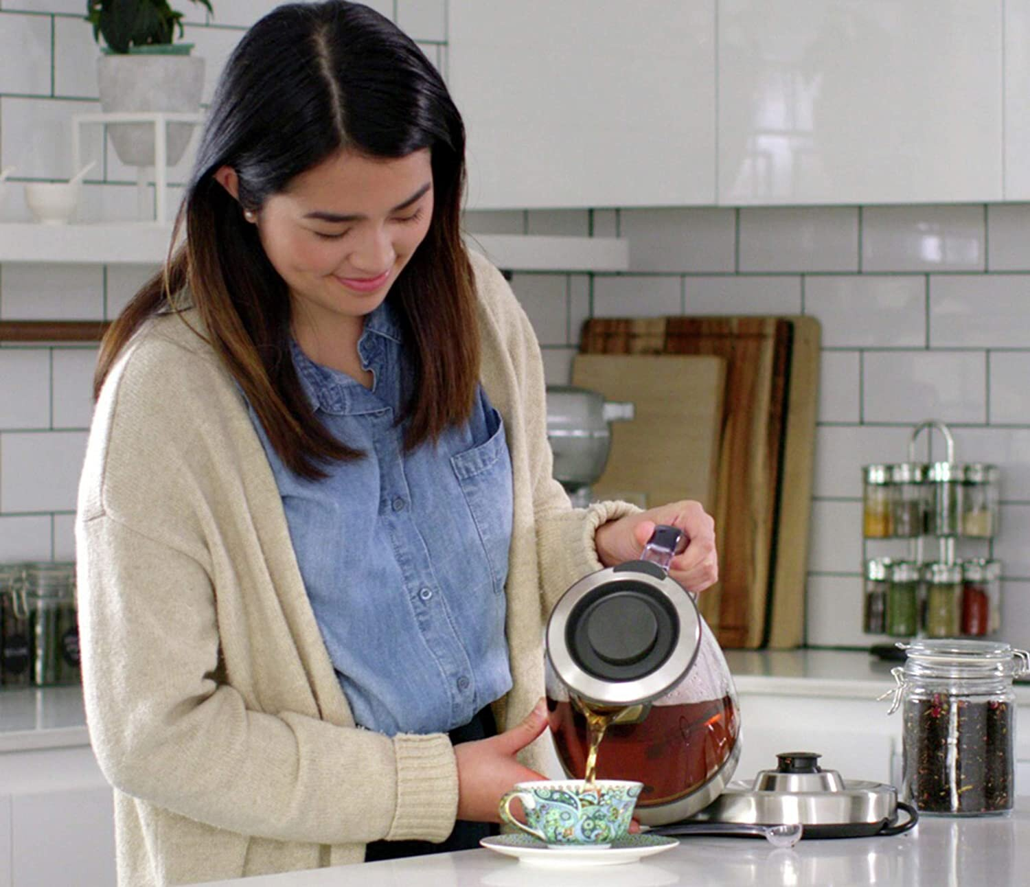 Zaparzacz do herbaty SAGE STM800BSS4EEU1 Tea Maker