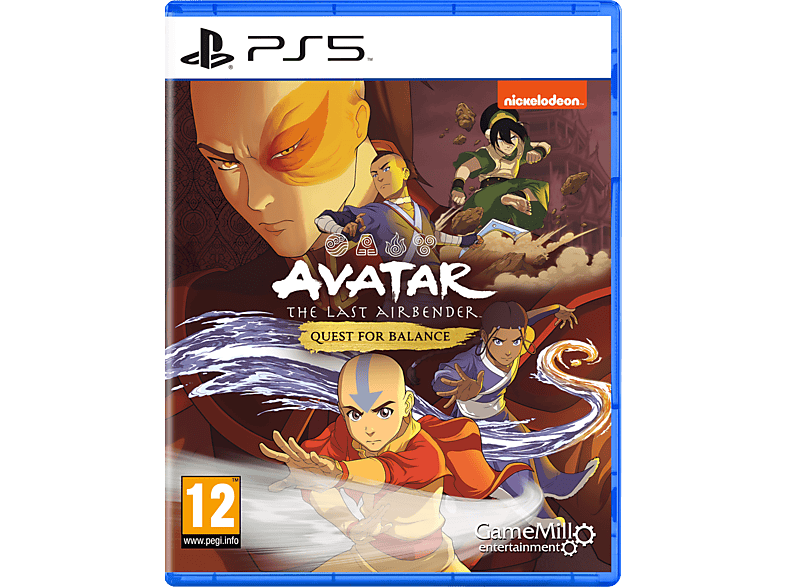 Mindscape B.v. Avatar The Last Airbender: Quest For Balance Nl/fr PS5