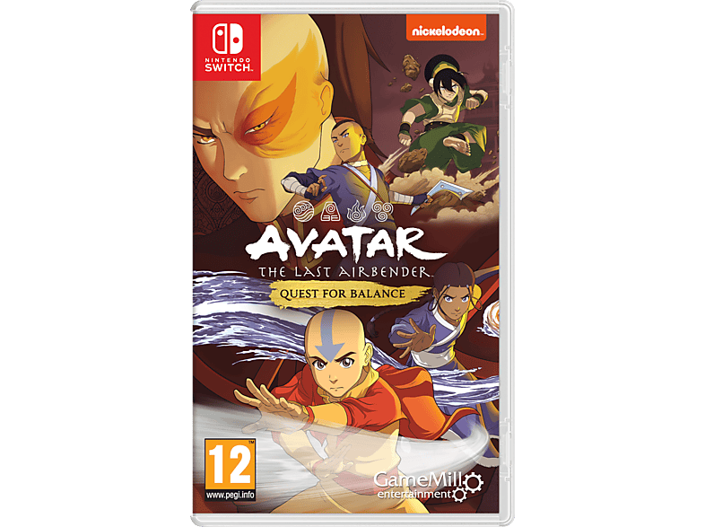 Mindscape B.v. Avatar The Last Airbender: Quest For Balance Nl/fr Switch