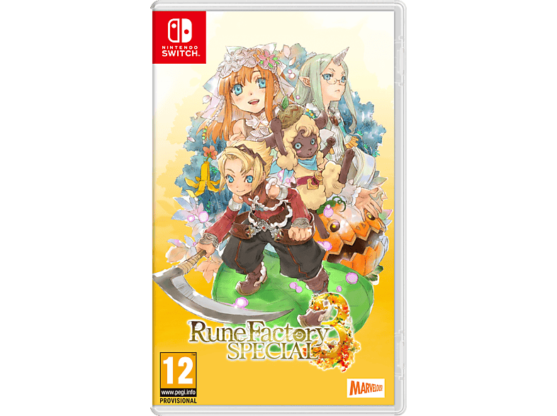 Mindscape Sw Rune Factory 3 Special Nl/fr Switch