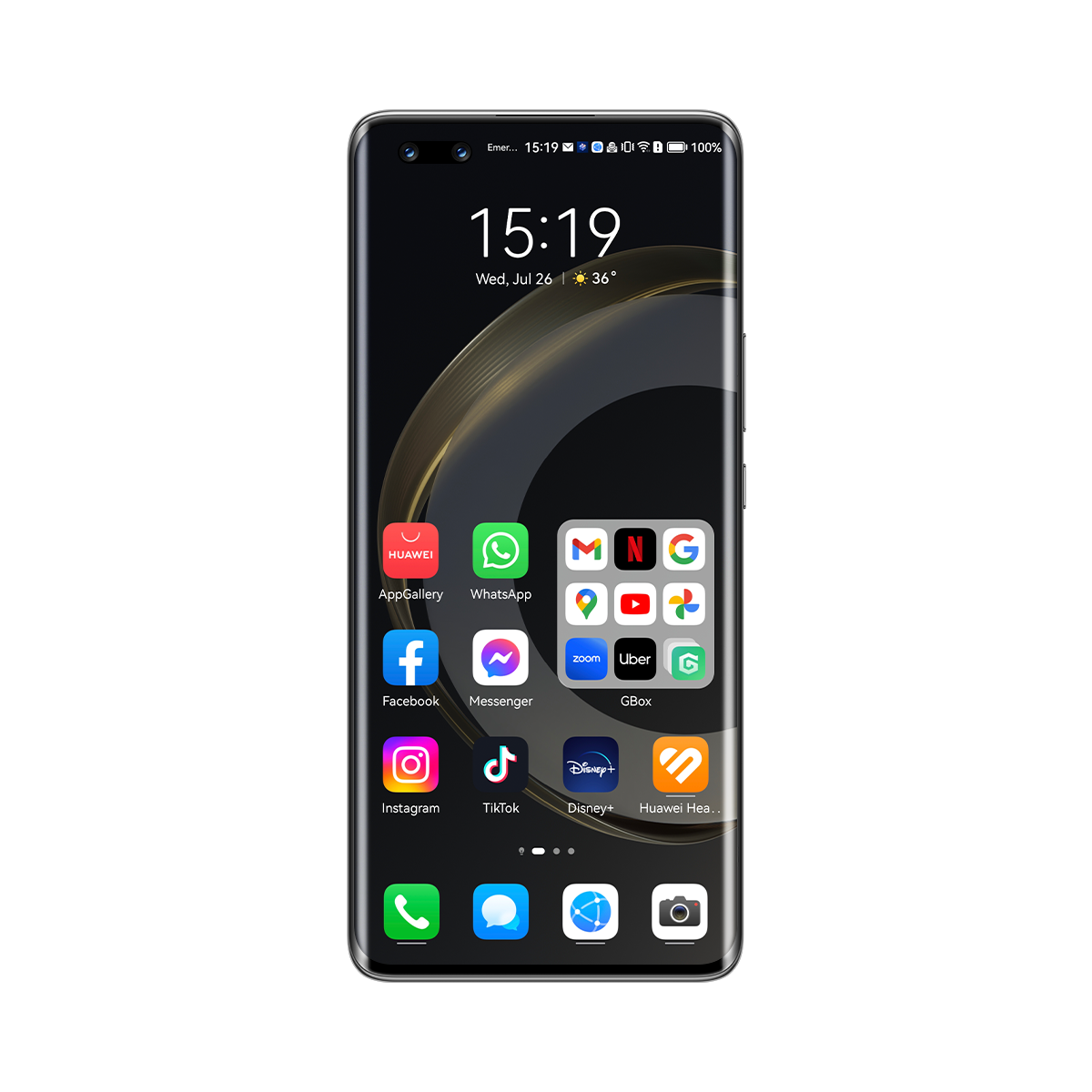 Nova 11 Pro 8/256 GB Akıllı Telefon Siyah
