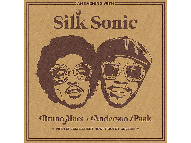 Evening Mars, - An Sonic, Sonic Anderson Silk With Paak Silk - Bruno (Vinyl)