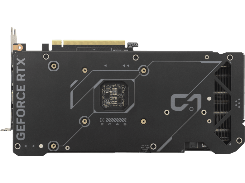 ASUS Dual GeForce RTX 4070 OC Edition 12GB GDDR6X Carte