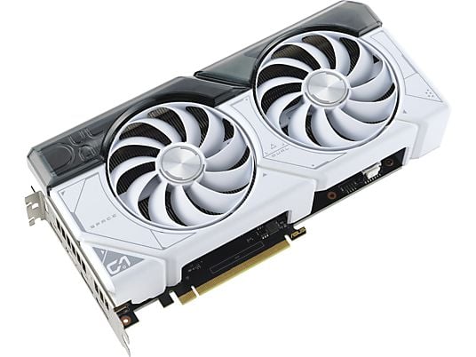 ASUS Dual GeForce RTX 4070 White OC Edition 12GB GDDR6X - Scheda grafica