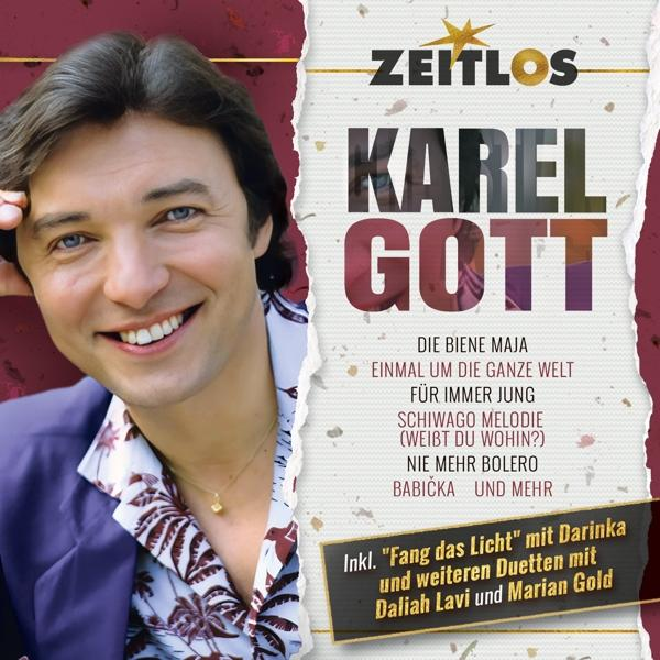 Karel Gott - Zeitlos-Karel Gott - (CD)