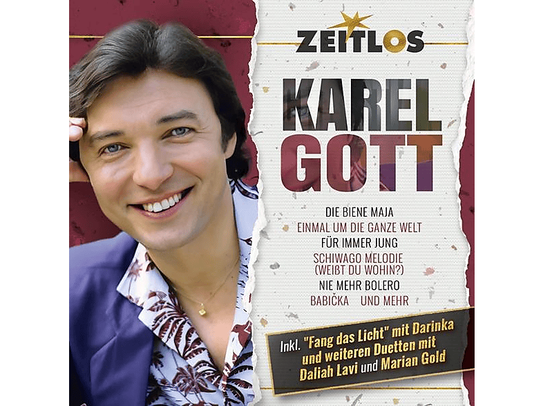 Karel Gott (CD) - Gott - Zeitlos-Karel