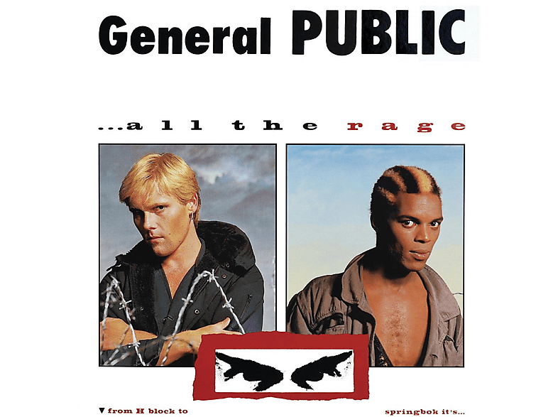 General Public - All The (Vinyl) Rage 