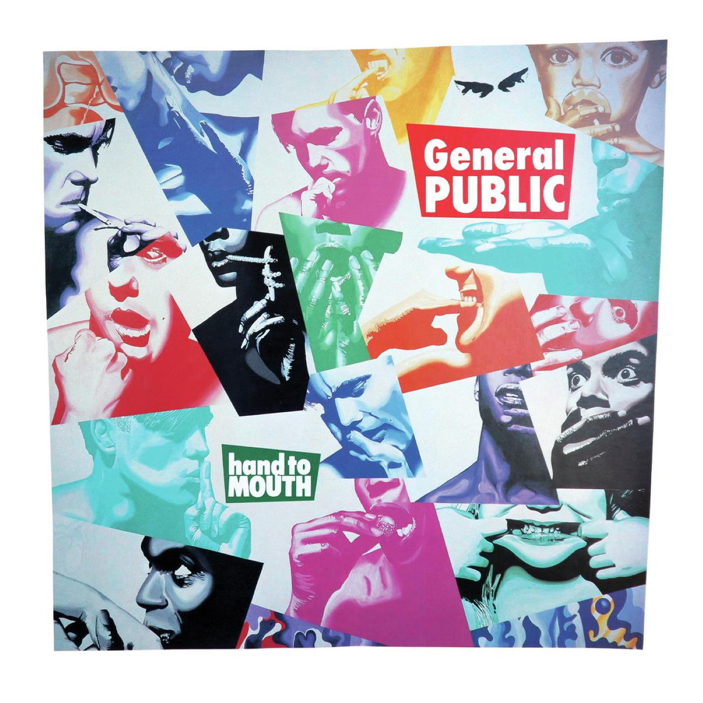 General Public Mouth Hand - (Vinyl) To 