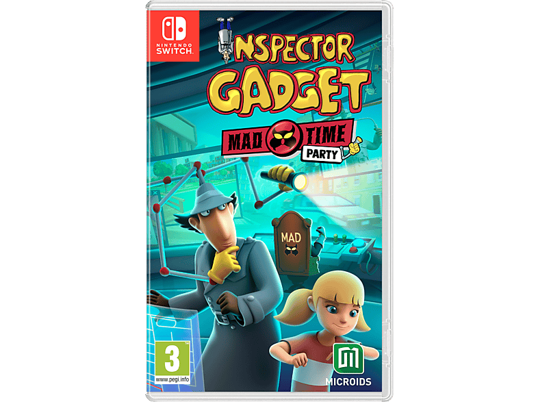 Mindscape Sw Inspector Gadget: Mad In Time Party Nl/fr Switch
